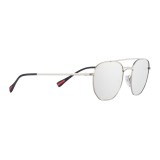Prada - Prada Linea Rossa Spectrum - Silver Irregular Sunglasses - Prada Spectrum Collection - Sunglasses - Prada Eyewear