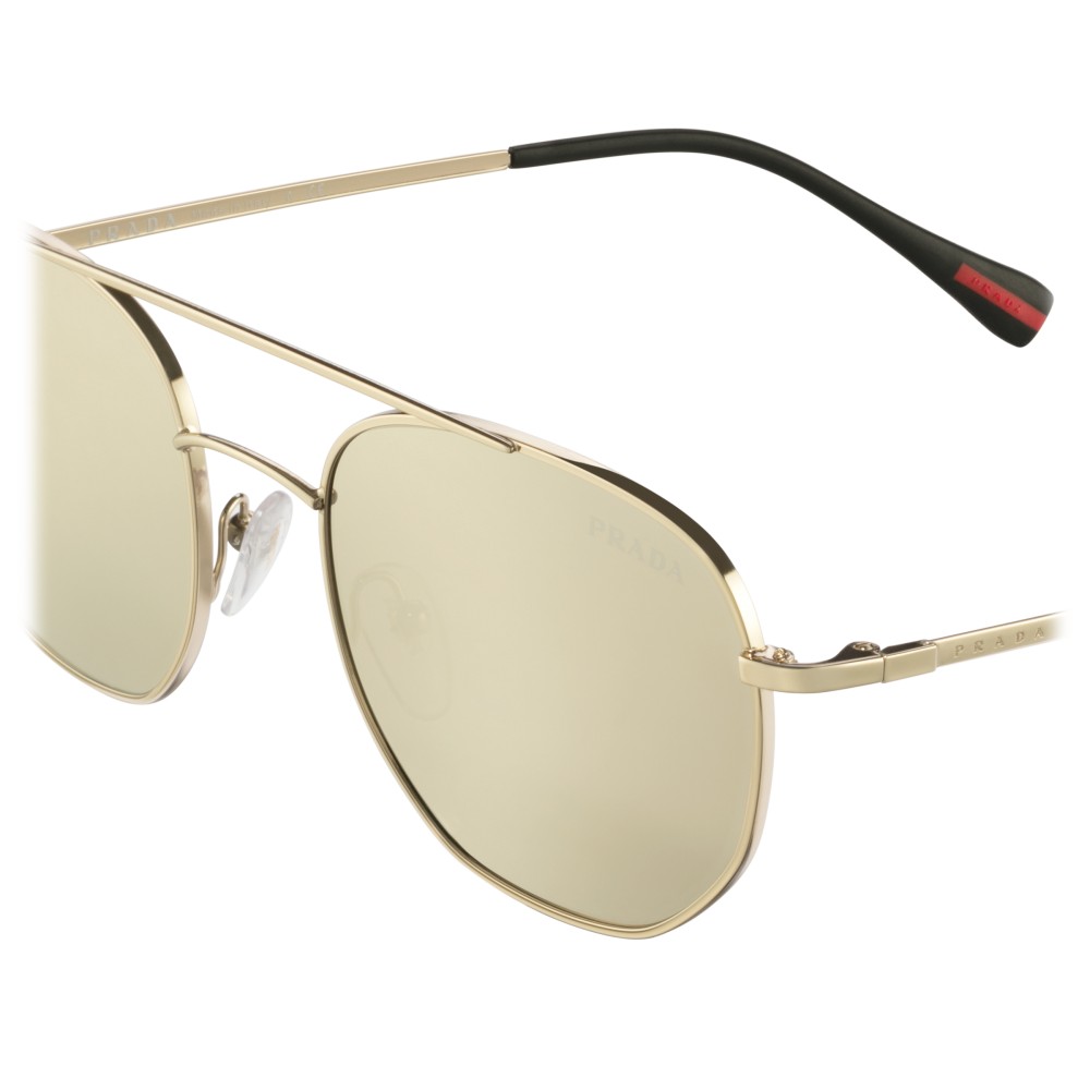 Prada Prada Linea Rossa Spectrum Pale Gold Irregular