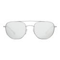 Prada - Prada Linea Rossa Spectrum - Silver Irregular Sunglasses - Prada Spectrum Collection - Sunglasses - Prada Eyewear