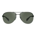 Prada - Prada Linea Rossa Collection - Occhiali Aviator Nero - Prada Collection - Occhiali da Sole - Prada Eyewear