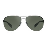 Prada - Prada Linea Rossa Collection - Occhiali Aviator Nero - Prada Collection - Occhiali da Sole - Prada Eyewear