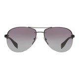 Prada - Prada Linea Rossa Collection - Lead Aviator Sunglasses - Prada Collection - Sunglasses - Prada Eyewear