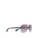 Prada - Prada Linea Rossa Collection - Lead Aviator Sunglasses - Prada Collection - Sunglasses - Prada Eyewear