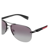 Prada - Prada Linea Rossa Collection - Lead Aviator Sunglasses - Prada Collection - Sunglasses - Prada Eyewear