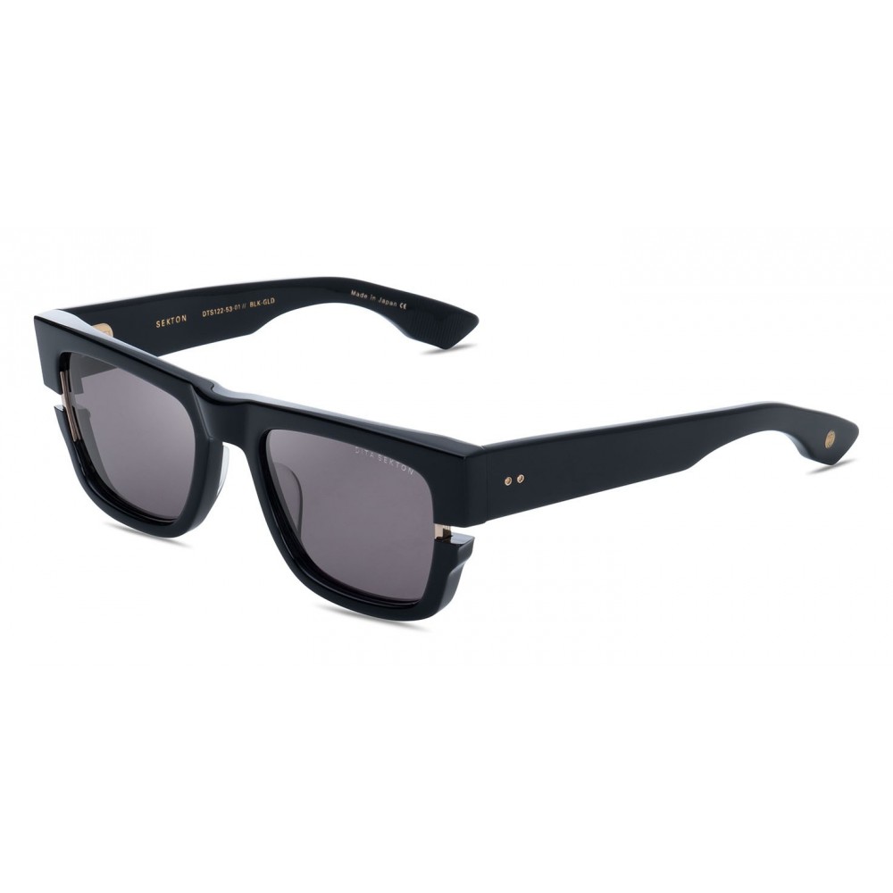 DITA - Sekton - Yellow Gold - DTS122-53 - Sunglasses - DITA Eyewear ...