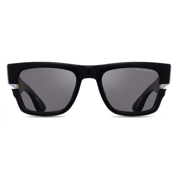 DITA - Sekton - Yellow Gold - DTS122-53 - Sunglasses - DITA Eyewear