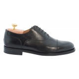 Bottega Senatore - Acilio - Oxford - Francesina - Italian Handmade Man Shoes - High Quality Leather Shoes