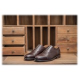 Bottega Senatore - Aufidio - Oxford - Francesina - Italian Handmade Man Shoes - High Quality Leather Shoes
