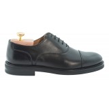 Bottega Senatore - Artenio - Oxford - Francesina - Italian Handmade Man Shoes - High Quality Leather Shoes