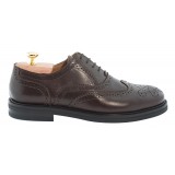 Bottega Senatore - Anneo - Oxford - Francesina - Italian Handmade Man Shoes - High Quality Leather Shoes