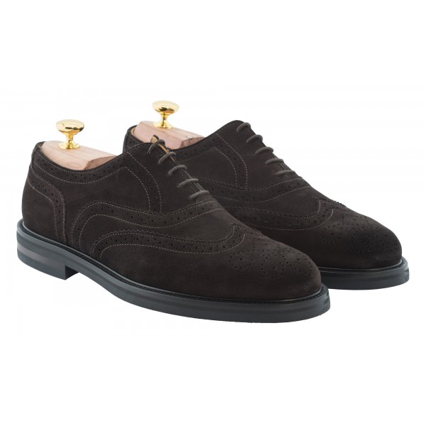 Bottega Senatore - Albezio - Oxford - Francesina - Italian Handmade Man Shoes - High Quality Leather Shoes