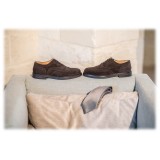 Bottega Senatore - Albezio - Oxford - Francesina - Scarpe Artigianali Italiane Uomo - Scarpa in Pelle di Alta Qualità