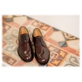 Bottega Senatore - Bebio - Derby - Italian Handmade Man Shoes - High Quality Leather Shoes