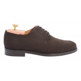 Bottega Senatore - Basilio - Derby - Italian Handmade Man Shoes - High Quality Leather Shoes