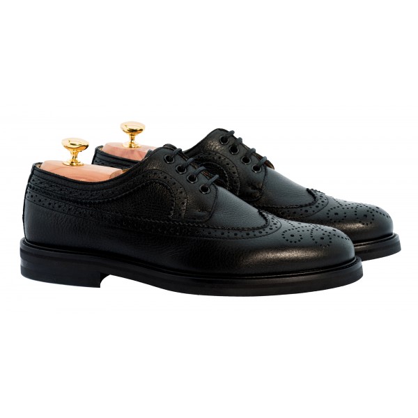 Bottega Senatore - Blandio - Derby - Italian Handmade Man Shoes - High Quality Leather Shoes