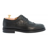 Bottega Senatore - Blandio - Derby - Italian Handmade Man Shoes - High Quality Leather Shoes