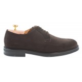 Bottega Senatore - Bruzio - Derby - Italian Handmade Man Shoes - High Quality Leather Shoes