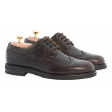 Bottega Senatore - Benedetto - Derby - Italian Handmade Man Shoes - High Quality Leather Shoes