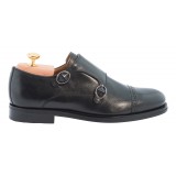 Bottega Senatore - Daulo - Double Monk Straps - Italian Handmade Man Shoes - High Quality Leather Shoes