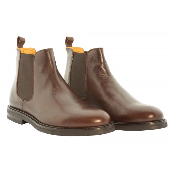 Bottega Senatore - Nipio - Chelsea Boots - Scarpe Artigianali Italiane Uomo - Scarpa in Pelle di Alta Qualità