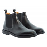 Bottega Senatore - Nerone - Chelsea Boots - Italian Handmade Man Shoes - High Quality Leather Shoes