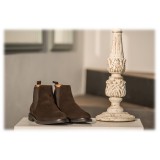 Bottega Senatore - Novio - Chelsea Boots - Scarpe Artigianali Italiane Uomo - Scarpa in Pelle di Alta Qualità