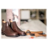 Bottega Senatore - Nipio - Chelsea Boots - Scarpe Artigianali Italiane Uomo - Scarpa in Pelle di Alta Qualità