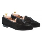 Bottega Senatore - Verano - Mocassino - Tassels - Italian Handmade Man Shoes - High Quality Leather Shoes