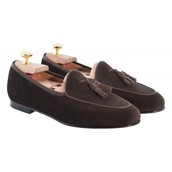 Bottega Senatore - Virginio - Mocassino - Tassels - Italian Handmade Man Shoes - High Quality Leather Shoes