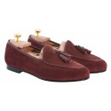 Bottega Senatore - Vedio - Mocassino - Tassels - Italian Handmade Man Shoes - High Quality Leather Shoes