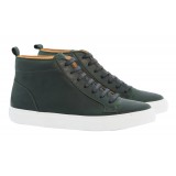 Bottega Senatore - Curzio - Sneakers - Italian Handmade Man Shoes - High Quality Leather Shoes