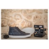 Bottega Senatore - Cuspio - Sneakers - Scarpe Artigianali Italiane Uomo - Scarpa in Pelle di Alta Qualità