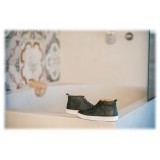 Bottega Senatore - Curzio - Sneakers - Scarpe Artigianali Italiane Uomo - Scarpa in Pelle di Alta Qualità