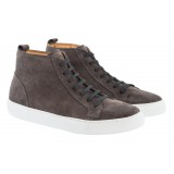 Bottega Senatore - Cosso - Sneakers - Italian Handmade Man Shoes - High Quality Leather Shoes