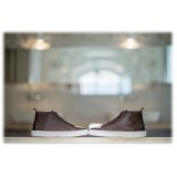Bottega Senatore - Camilio - Sneakers - Scarpe Artigianali Italiane Uomo - Scarpa in Pelle di Alta Qualità
