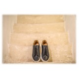 Bottega Senatore - Celsio - Sneakers - Scarpe Artigianali Italiane Uomo - Scarpa in Pelle di Alta Qualità