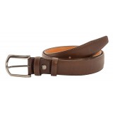 Bottega Senatore - Flavia - Cintura Artigianale Italiana - Cintura in Pelle di Alta Qualità