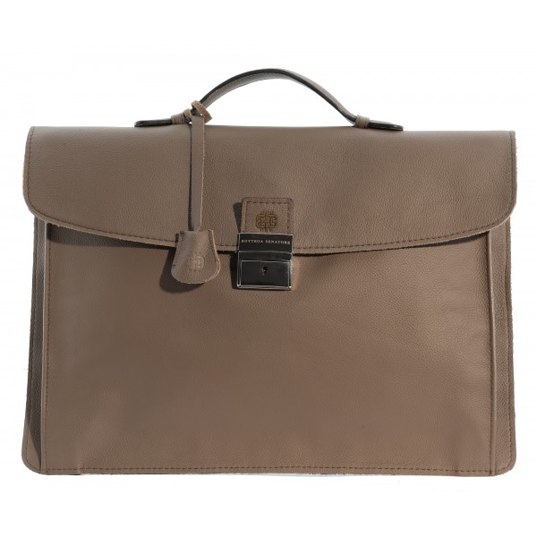 Bottega Senatore - Romeo - Italian Artisan Brief Case - High Quality Leather Bag