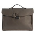 Bottega Senatore - Romolo - Italian Artisan Brief Case - High Quality Leather Bag