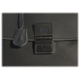 Bottega Senatore - Romano - Italian Artisan Brief Case - High Quality Leather Bag