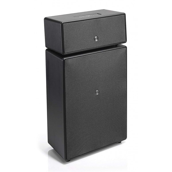 Audio Pro - Drumfire - Black - Multiroom Speaker - Digital Amplifier - WiFi, Bluetooth 4.0