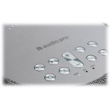 Audio Pro - A10 - Grigio Chiaro - Altoparlante Multiroom dalla Forma Morbida - Airplay, Bluetooth, Wireless, AUX, WiFi