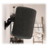 Audio Pro - A10 - Grigio Scuro - Altoparlante Multiroom dalla Forma Morbida - Airplay, Bluetooth, Wireless, AUX, WiFi