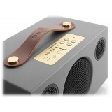 Audio Pro - Addon C3 - Grigio - Altoparlante di Alta Qualità - WLAN Multi-Room - Airplay, Stereo, Bluetooth, Wireless, WiFi