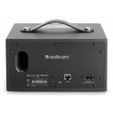 Audio Pro - Addon C3 - Nero - Altoparlante di Alta Qualità - WLAN Multi-Room - Airplay, Stereo, Bluetooth, Wireless, WiFi