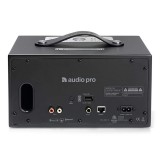 Audio Pro - Addon C5A - Alexa - Black - Multiroom Speaker - WLAN Multi-Room - Airplay, Stereo, Bluetooth, Wireless, WiFi
