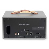 Audio Pro - Addon C5A - Alexa - Grigio - Altoparlante Multiroom - WLAN Multi-Room - Airplay, Stereo, Bluetooth, Wireless, WiFi