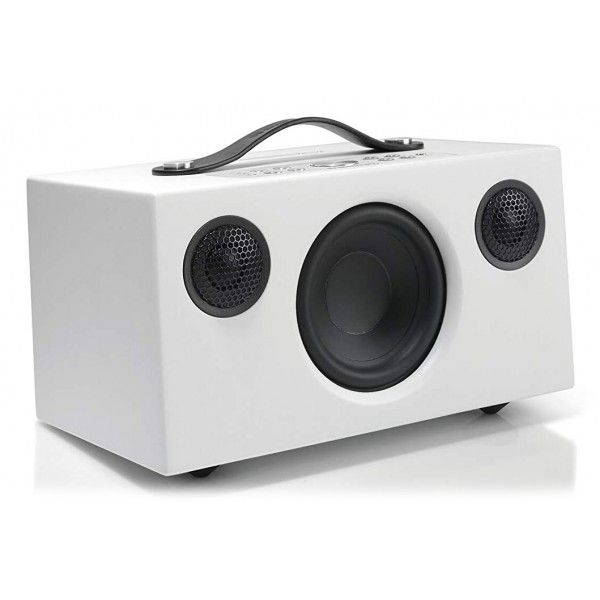 Audio Pro - Addon C5A - Alexa - Bianco - Altoparlante Multiroom - WLAN Multi-Room - Airplay, Stereo, Bluetooth, Wireless, WiFi