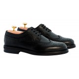 Bottega Senatore - Aburio - Oxford - Francesina - Italian Handmade Man Shoes - High Quality Leather Shoes