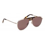 Philipp Plein - Charlie Basic Collection - Gold, Brown and Turtle - Sunglasses - Philipp Plein Eyewear